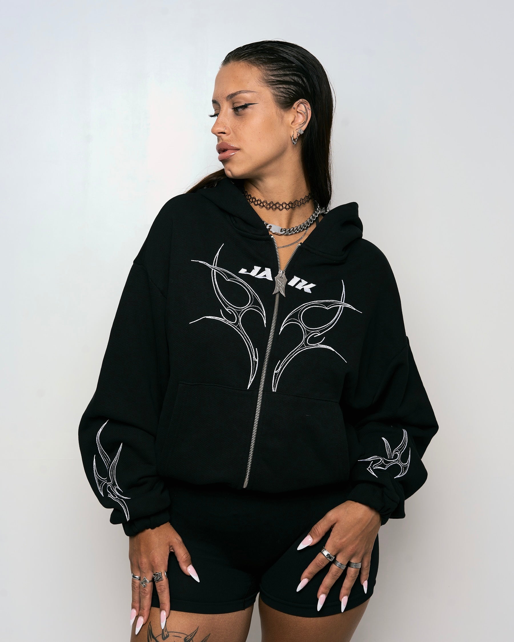 JAIK | FIRST EDITON Reißverschluss (Schwarz)